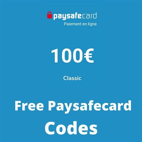paysafecard kostenlos code